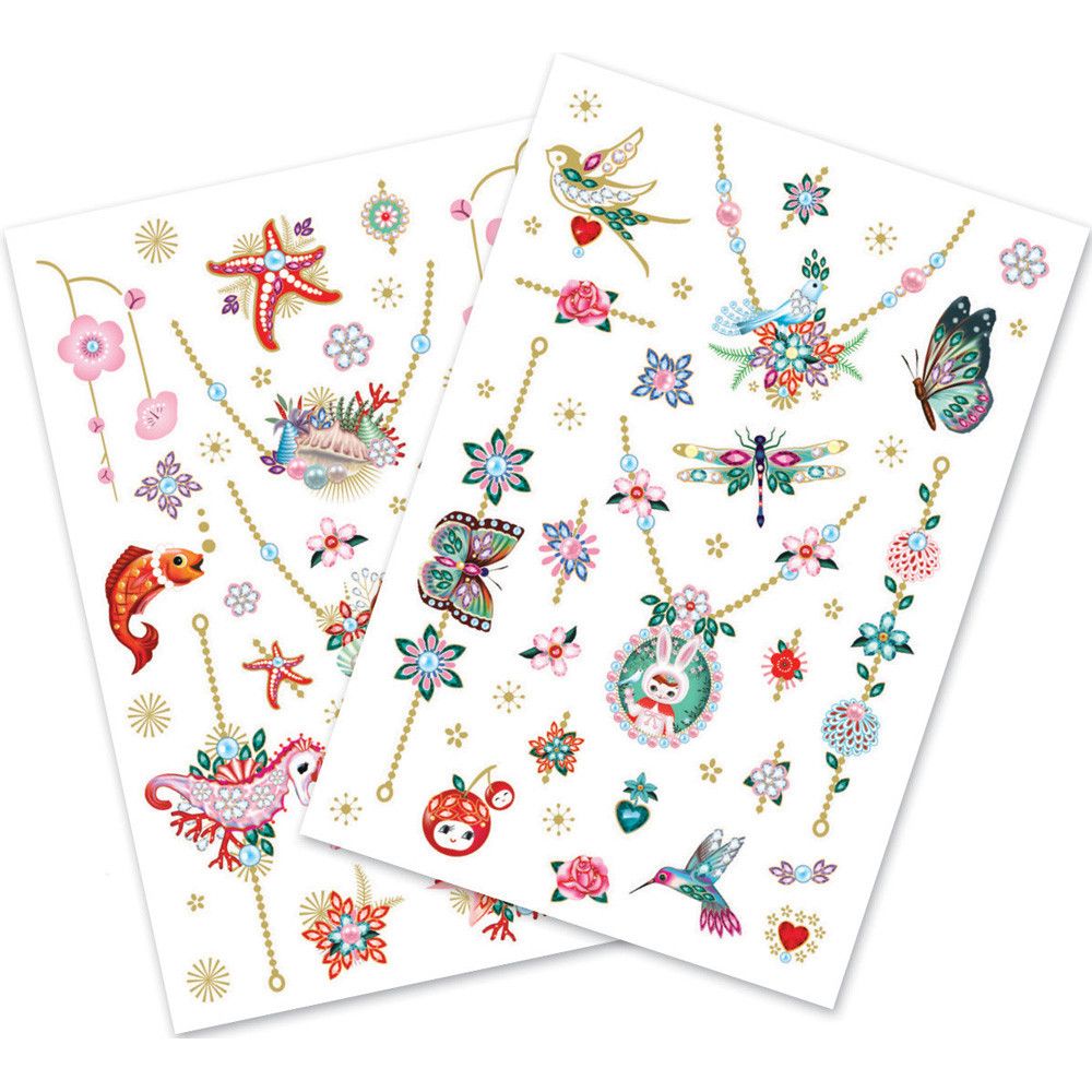 Татуировки за деца, Скъпоценностите на принцесата