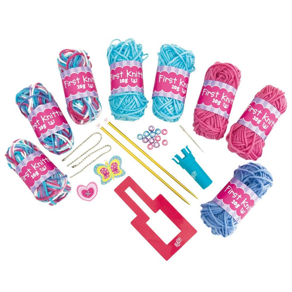 Първи стъпки в плетенето