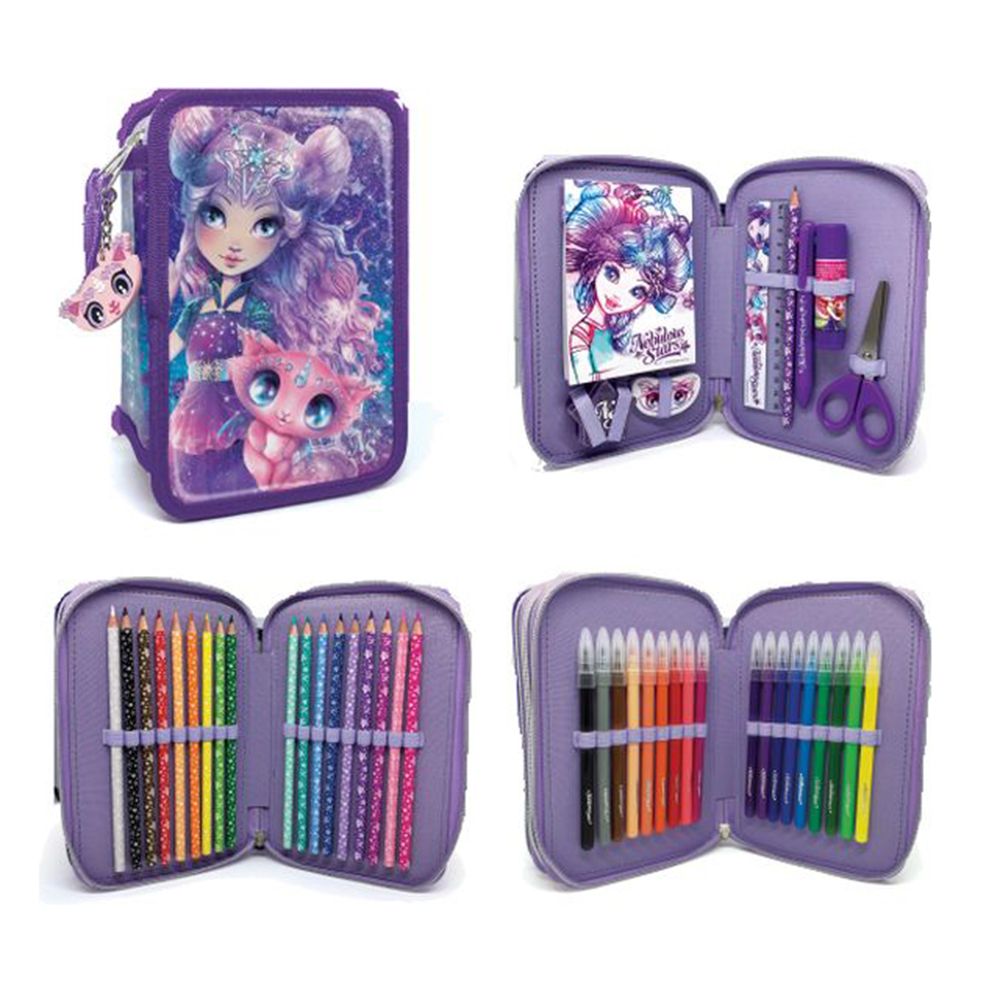 Ученически несесер, Звездни принцеси, асортимент