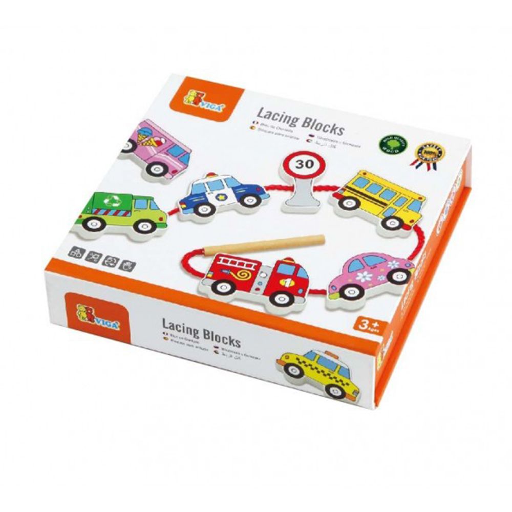 Дървени фигури за нанизване, Превозни средства