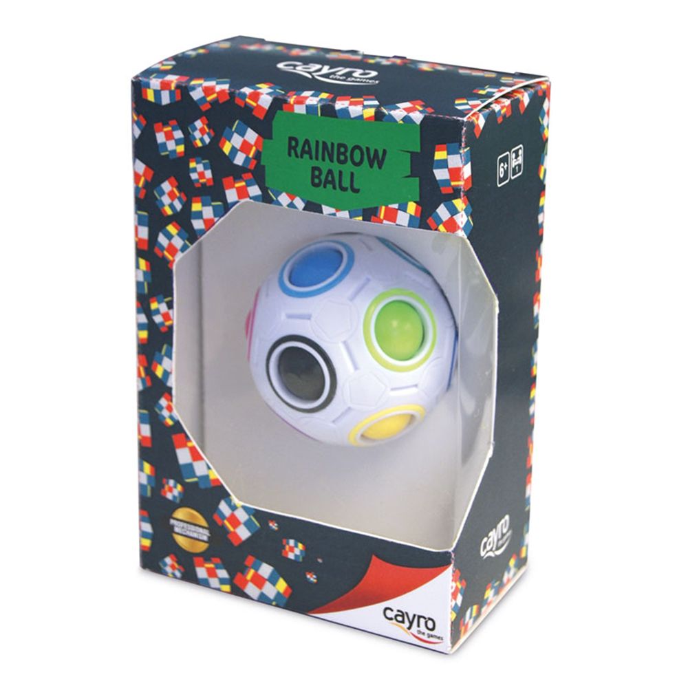 Cayro, Магическа топка, Rainbow ball