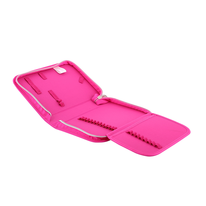 Ученически несесер с един цип, Crazy cat