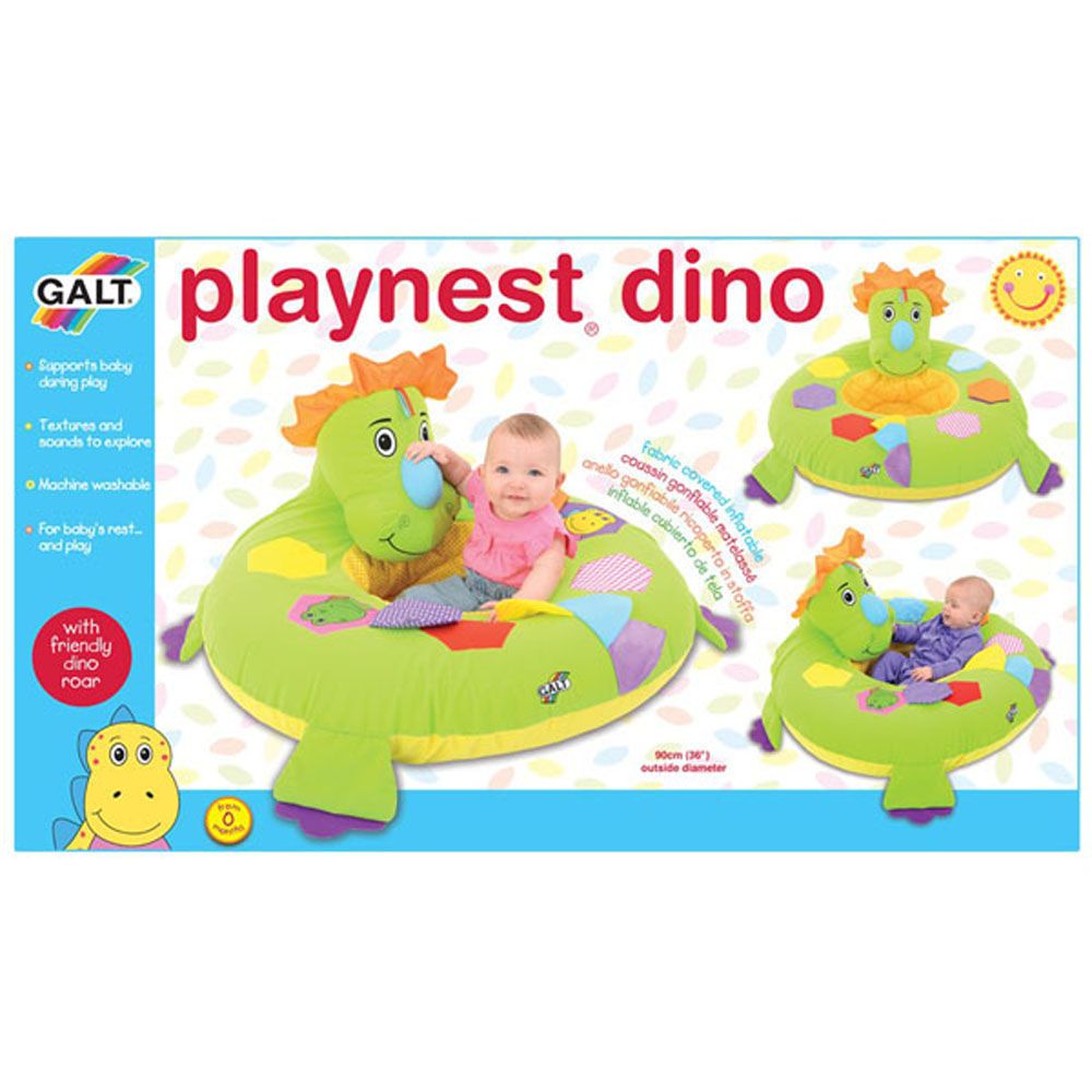 Galt Toys, Бебешка активна гимнастика Дино