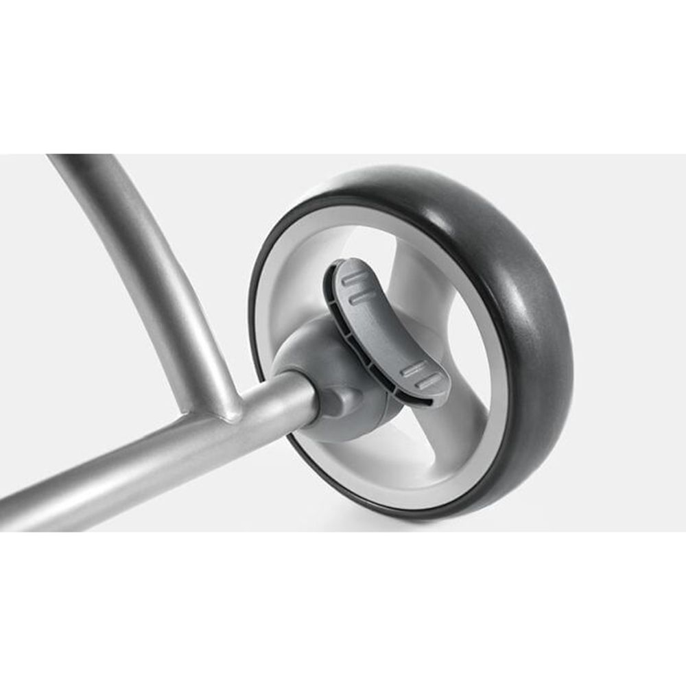 Триколка Jazz, 4 в 1, сива