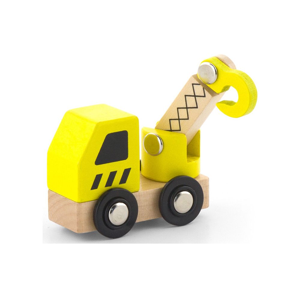 Дървени строителни машини, 6 броя