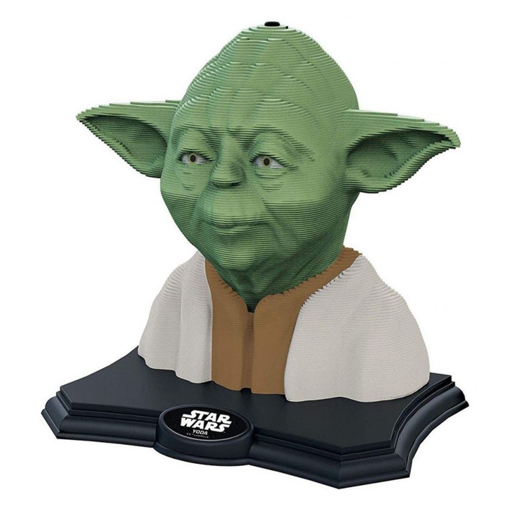 Междузвездни войни, Йода, 3D пъзел за оцветяване, 160 части