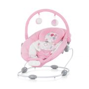 Музикален шезлонг Сиеста,  розов