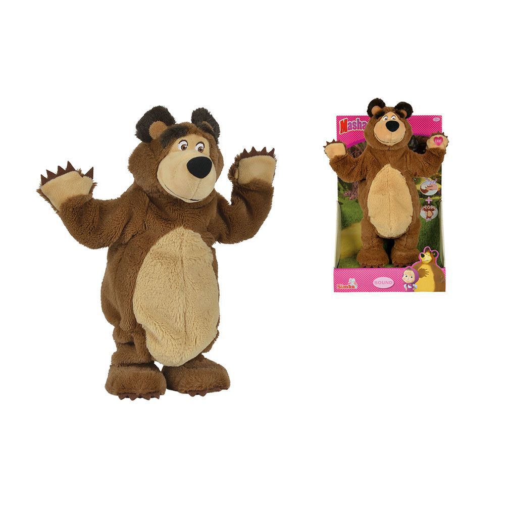 Танцуващ мечок, Маша и Мечокът