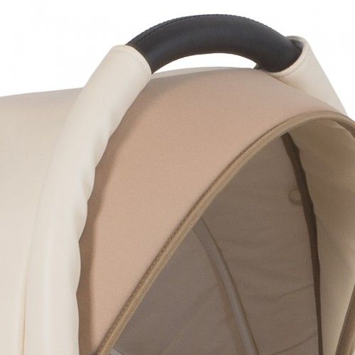 Комбинирана количка Pro 2 в 1 еко кожа, melis, ванилия