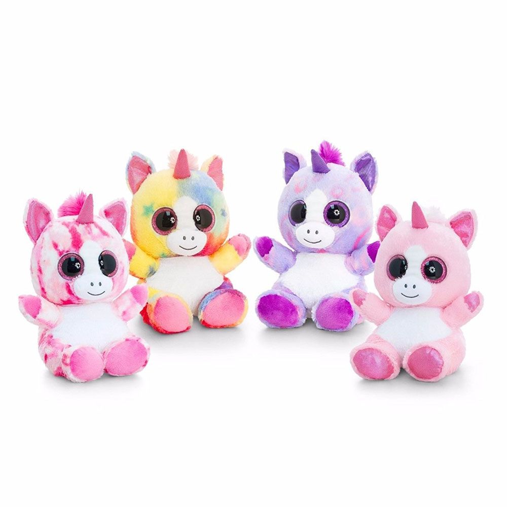 Плюшен еднорог, 25 см