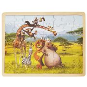 Голям пъзел Мадаскар, 48 части