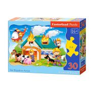 Пожарна команда, пъзел 30 части