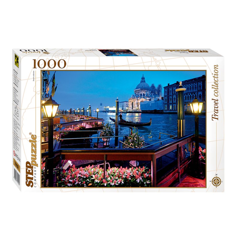 STEP Puzzle, Венецианска нощ, пъзел 1000 елемента
