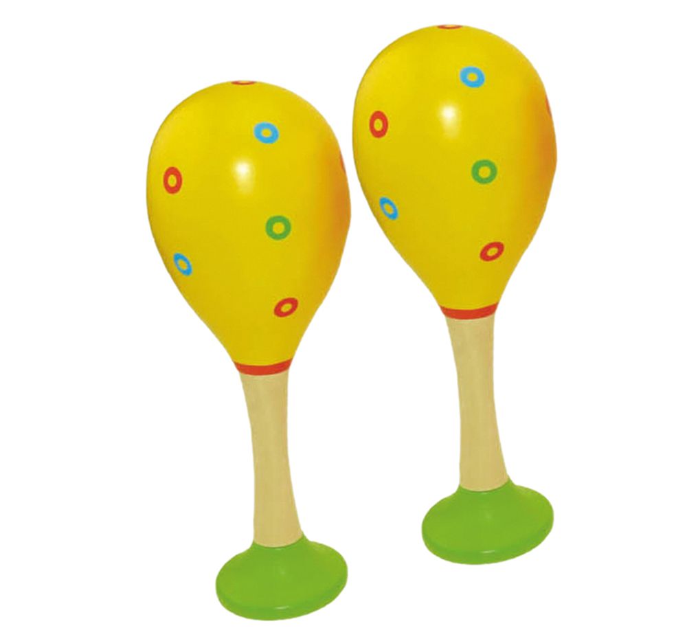 Дървени маракаси