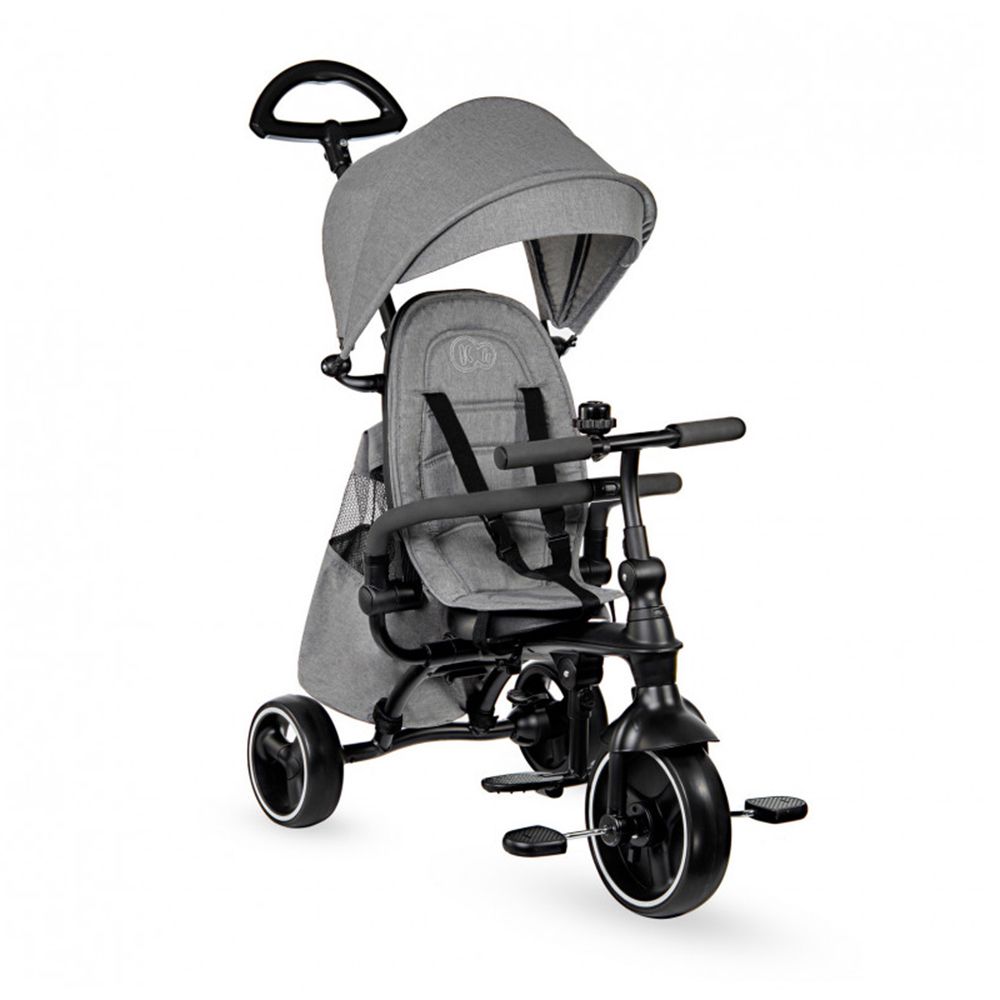 Триколка Jazz, 4 в 1, сива