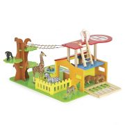 Детска дървена ветеринарна болница