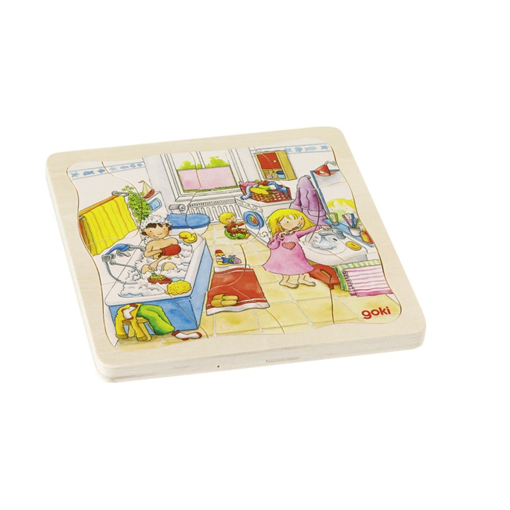 Goki, Многослоен пъзел, Моят ден