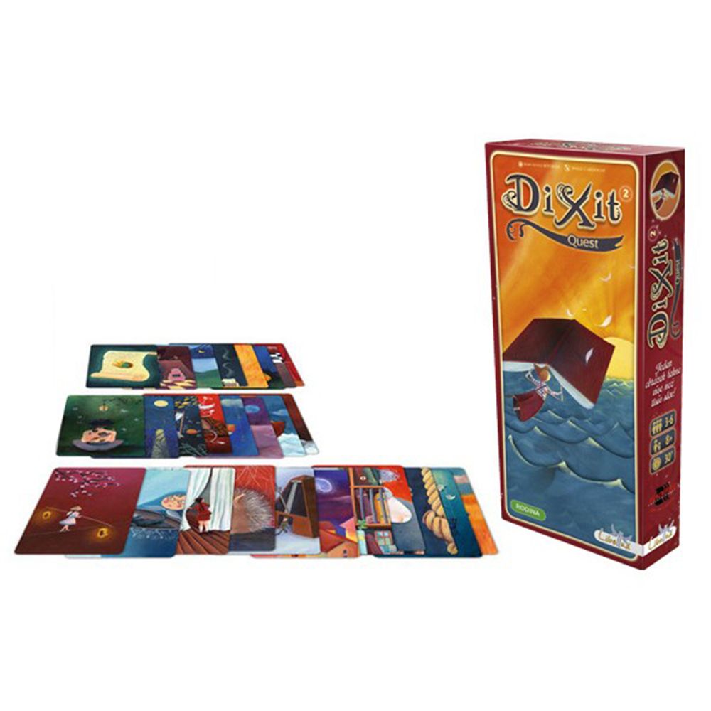 Dixit 2, Quest, разширение