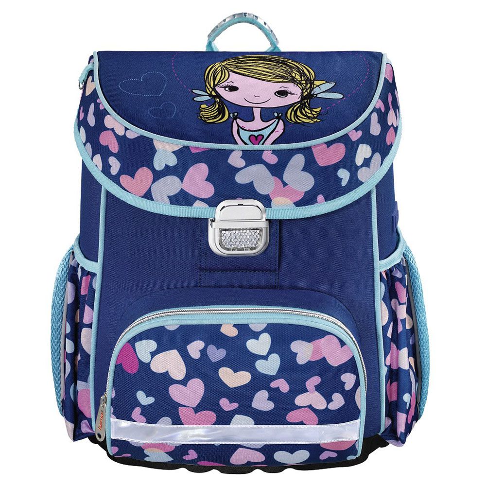 HAMA, Ученическа раница за първи клас, Очарователно момиче