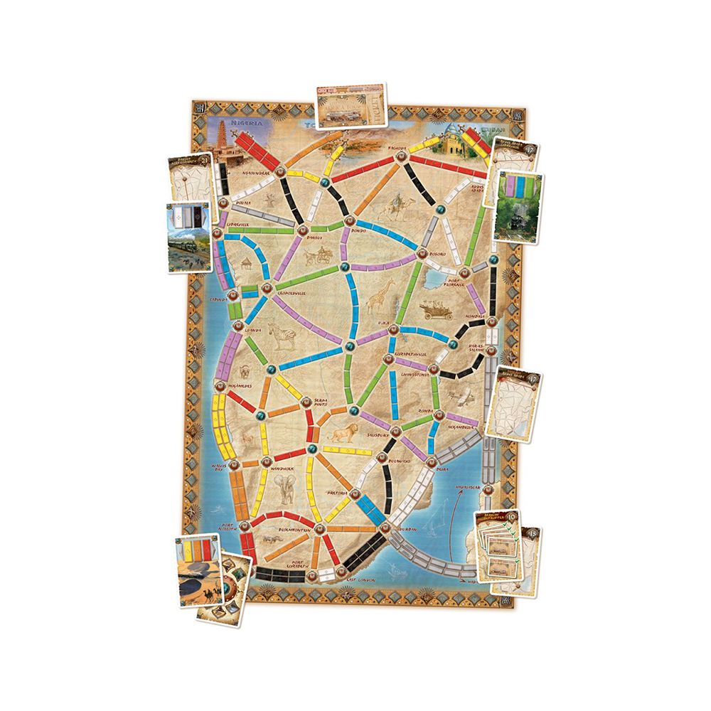 Ticket to Ride Heart of Africa, разширение за настолна игра