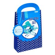 Подаръчен комплект за изработка на кутийки за подаръци