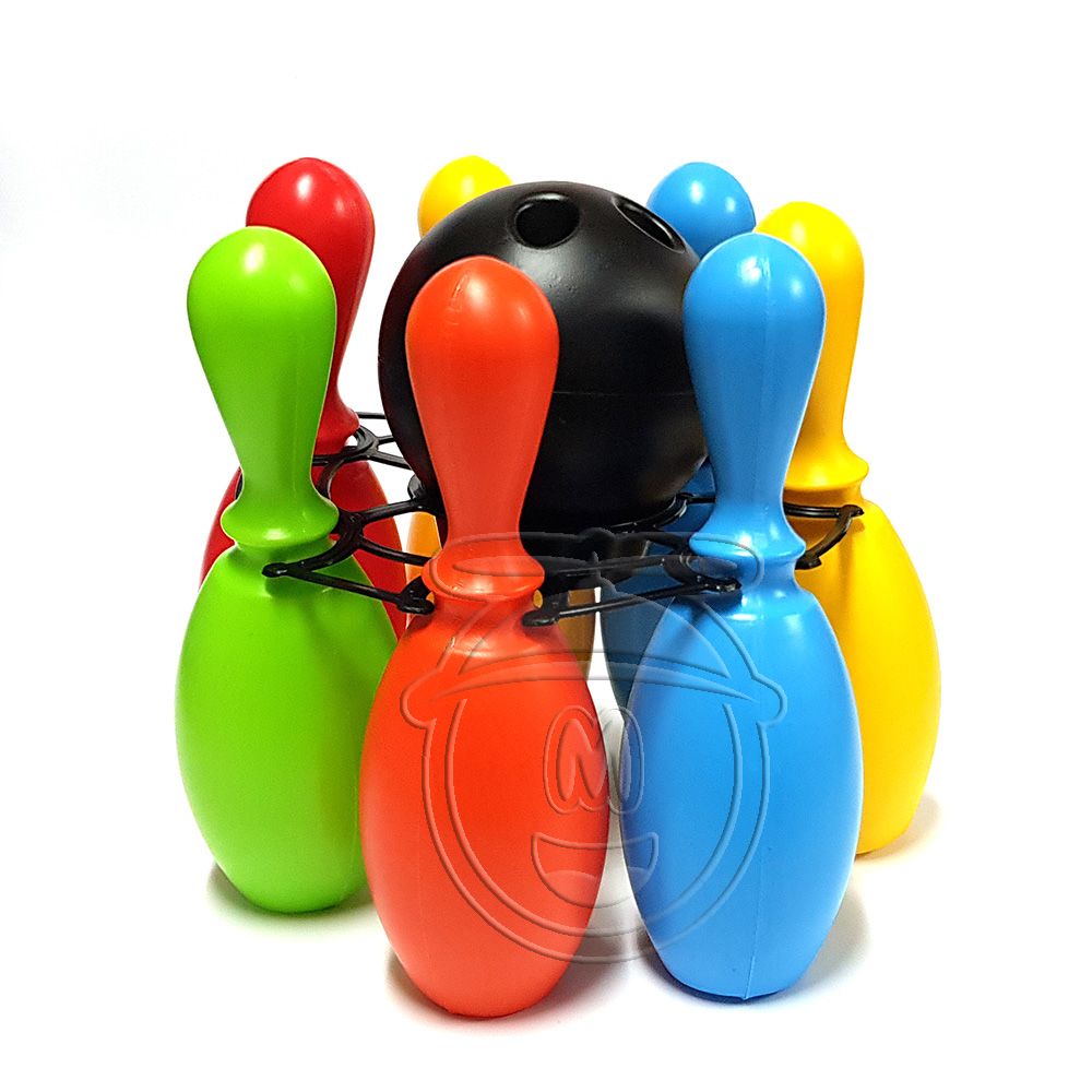 Burak toys, Пластмасов Боулинг с топка