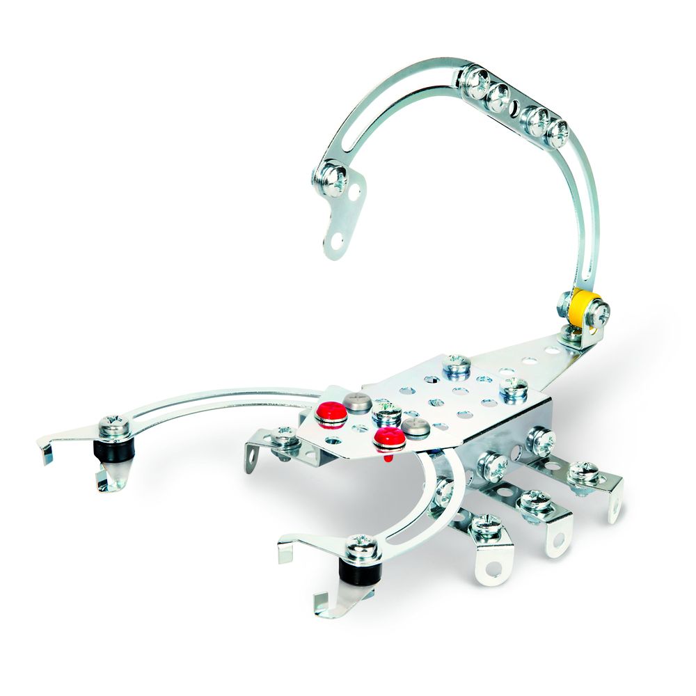 Метален конструктор, Скорпион/ Крокодил