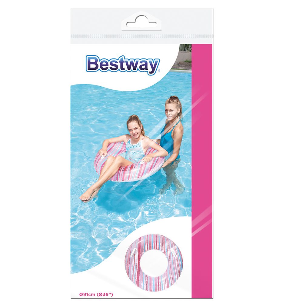 Надуваем пояс с дръжки