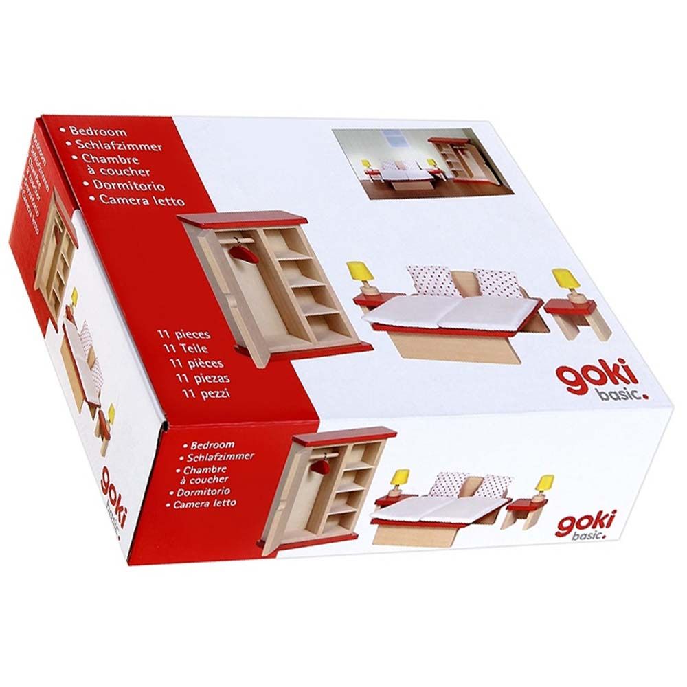 Обзавеждане за къща за кукли, Спалня