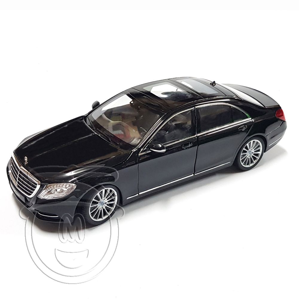 Метална кола, Mercedes Benz S-Class 1:24