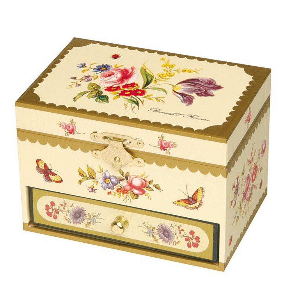 Trousselier, Музикална кутия Цветя