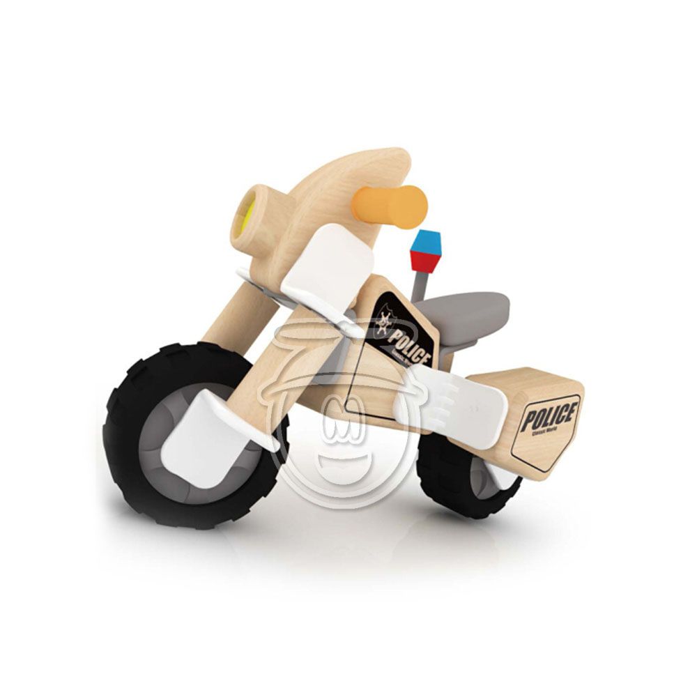 Дървен конструктор, Полицейски мотор