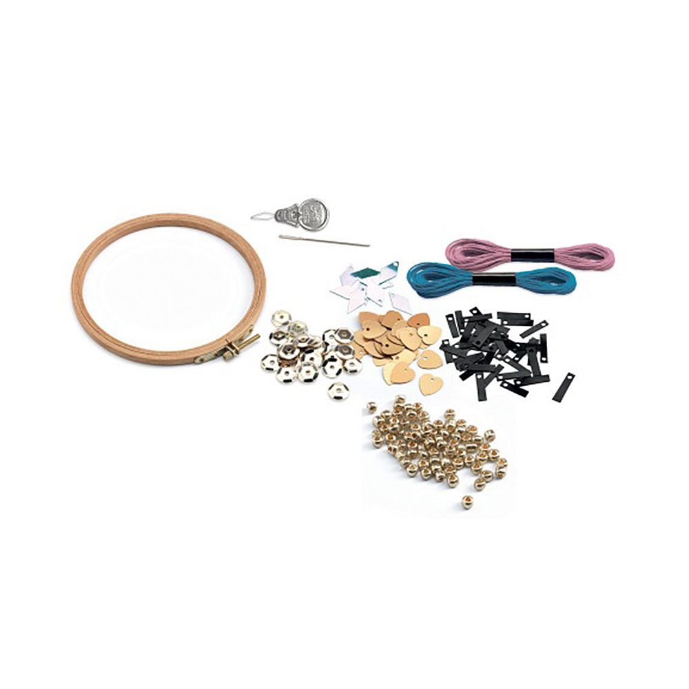 Картини за бродиране, Висша мода