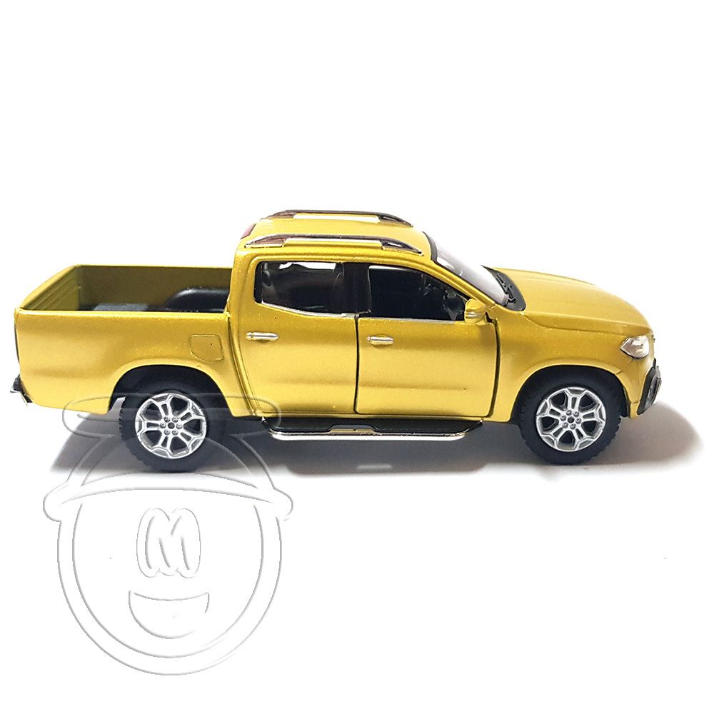 Метална кола, Mercedes BenzX-Class