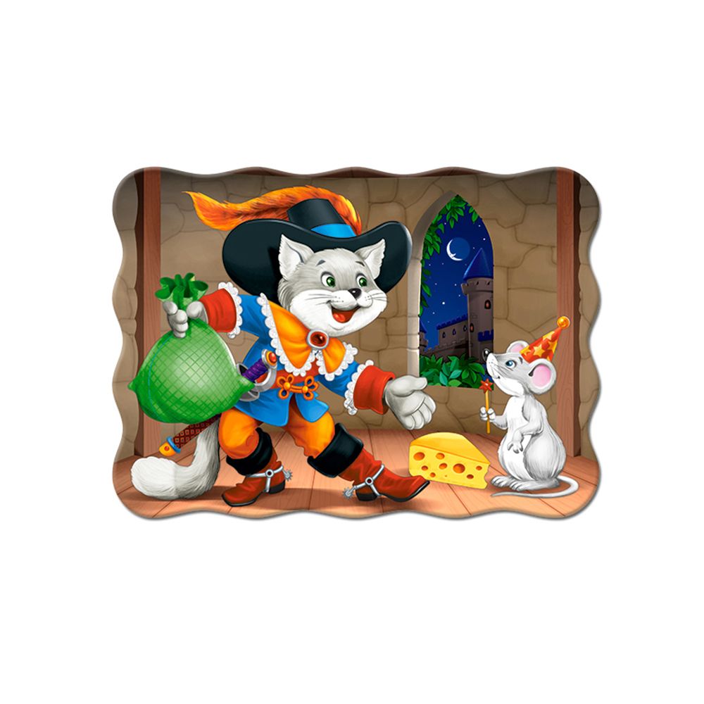 Котаракът в чизми, пъзел 30 части