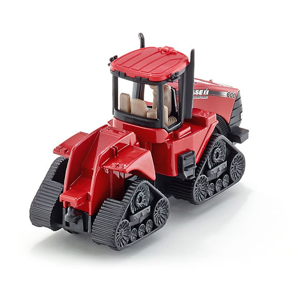 Високопроходим верижен трактор Case IH Quadtrac 600