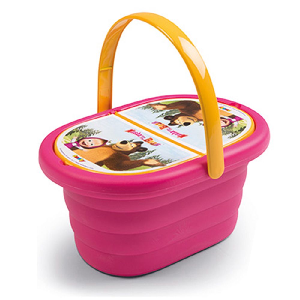 Кошница за пикник, Маша и Мечока