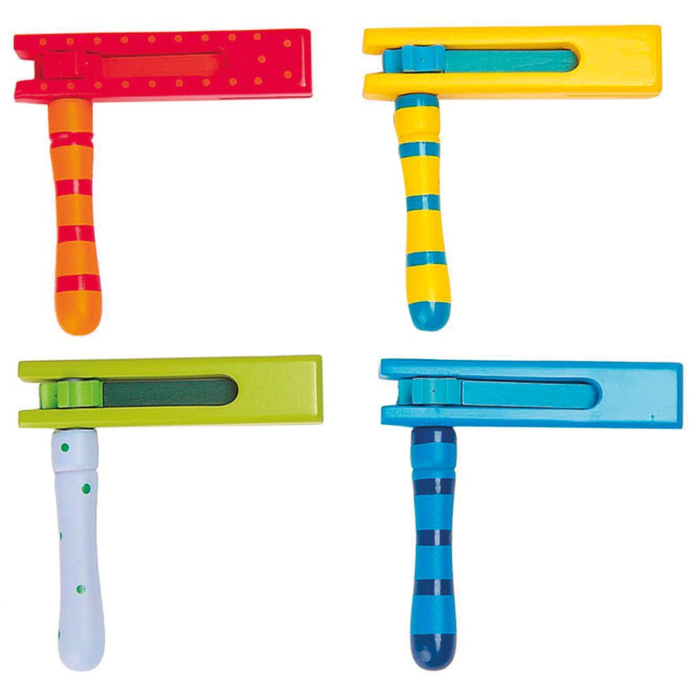 Woodyland, Дървено кречетало