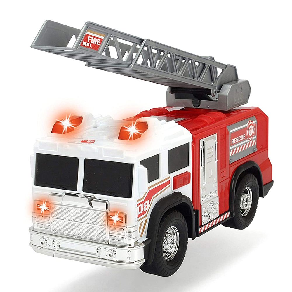 Детска пожарна, със звук и светлина
