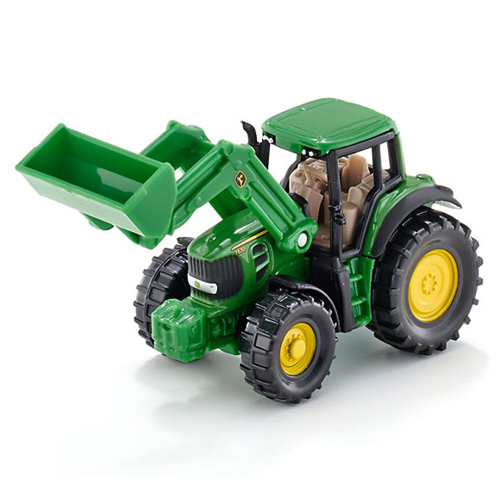 Siku, Трактор John Deere, с преден товарач