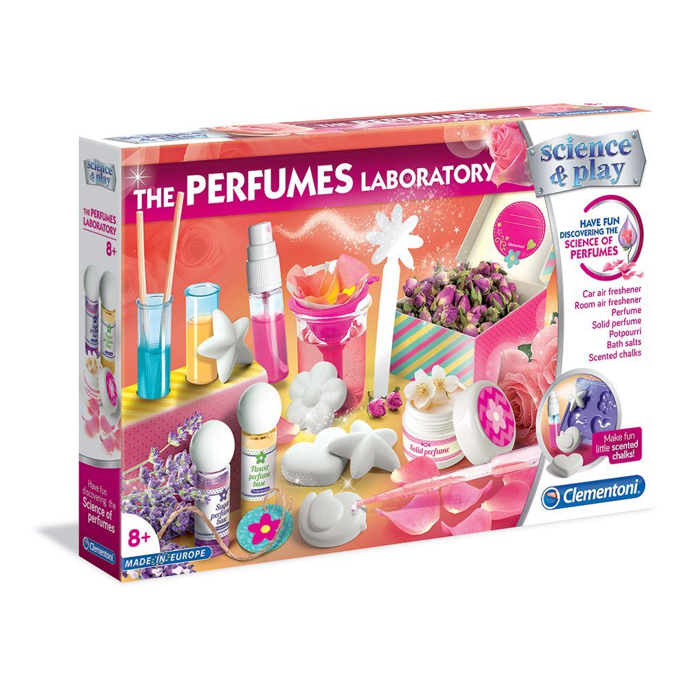 Clementoni, Лаборатория за парфюми