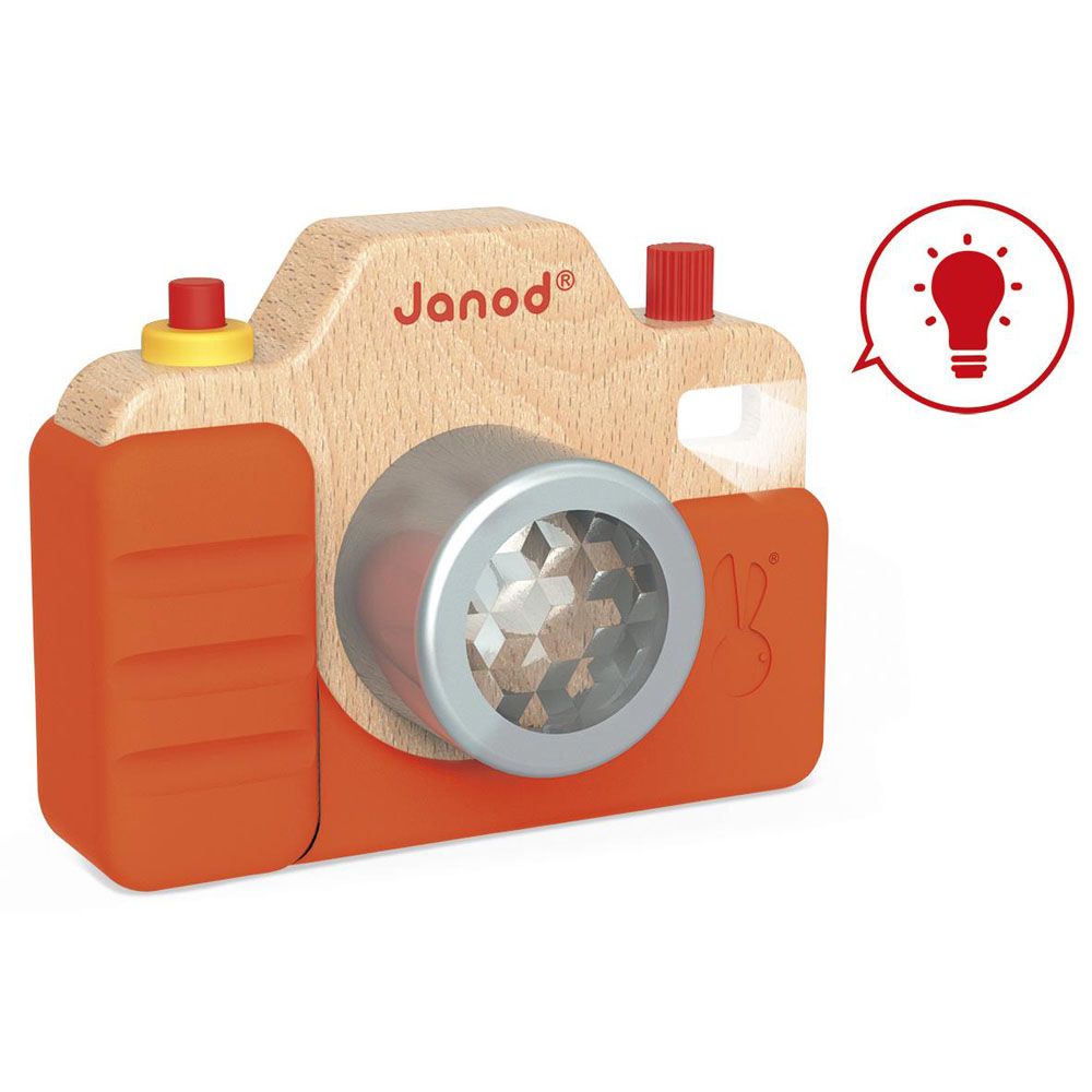 Детски фотоапарат със звук, Аз снимам