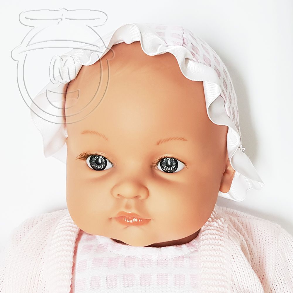 Кукла-бебе, Алисия със зайче, розова