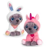 Мопс с костюм, 20 см, асортимент