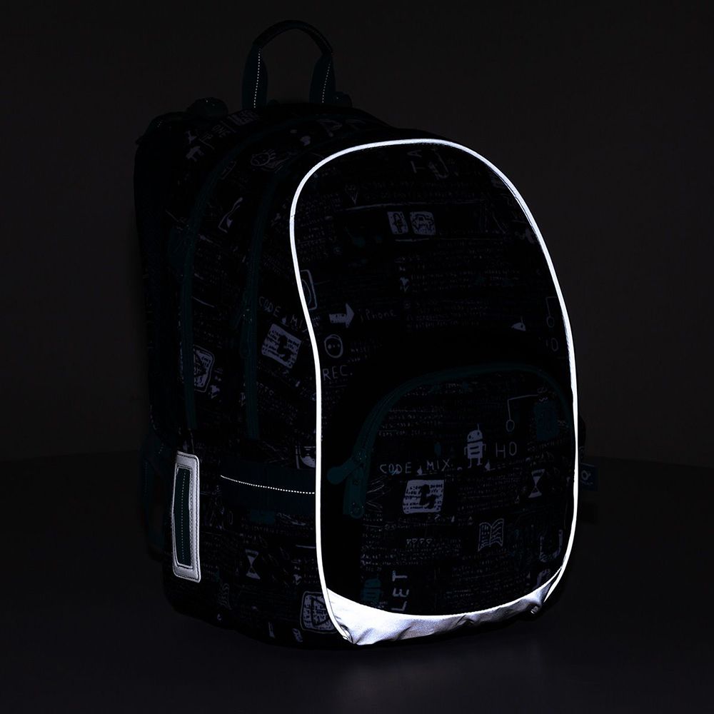 Анатомична ученическа раница, Графити за отличници