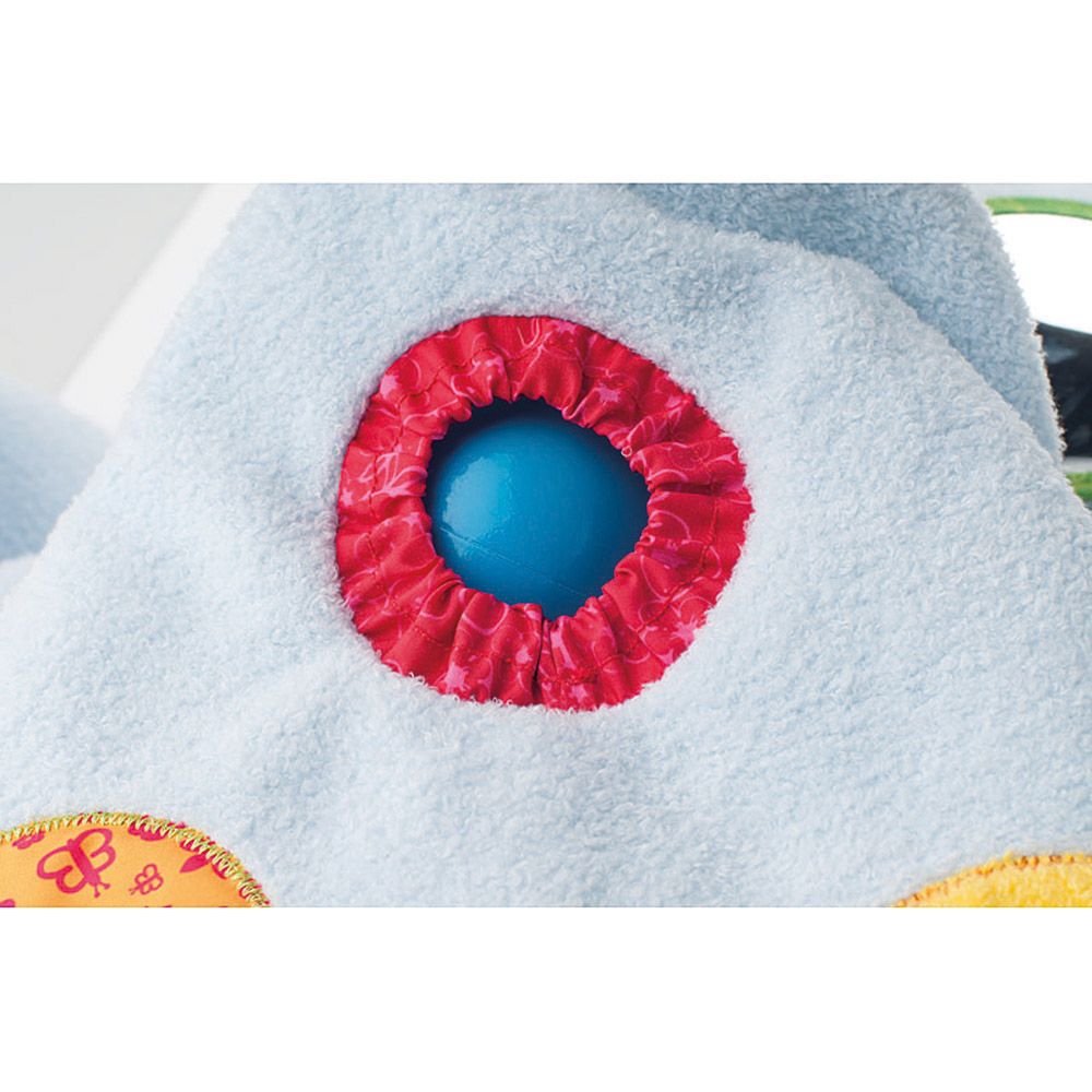 Играчка за бебе, Куче Ипо за яздене със 60 топки