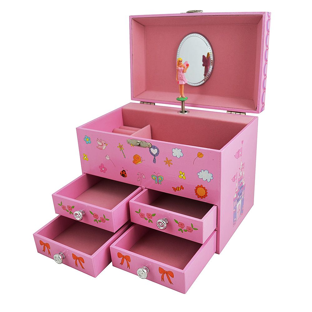 Музикална кутия с чекмеджета, Замъкът на феята