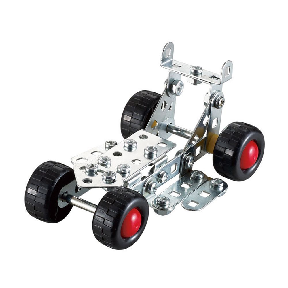 Tronico, Метален конструктор, Silver, Превозни средства, Състезателна кола, 100 части