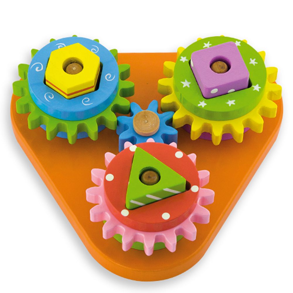 Низанка със зъбни колела - триъгълник