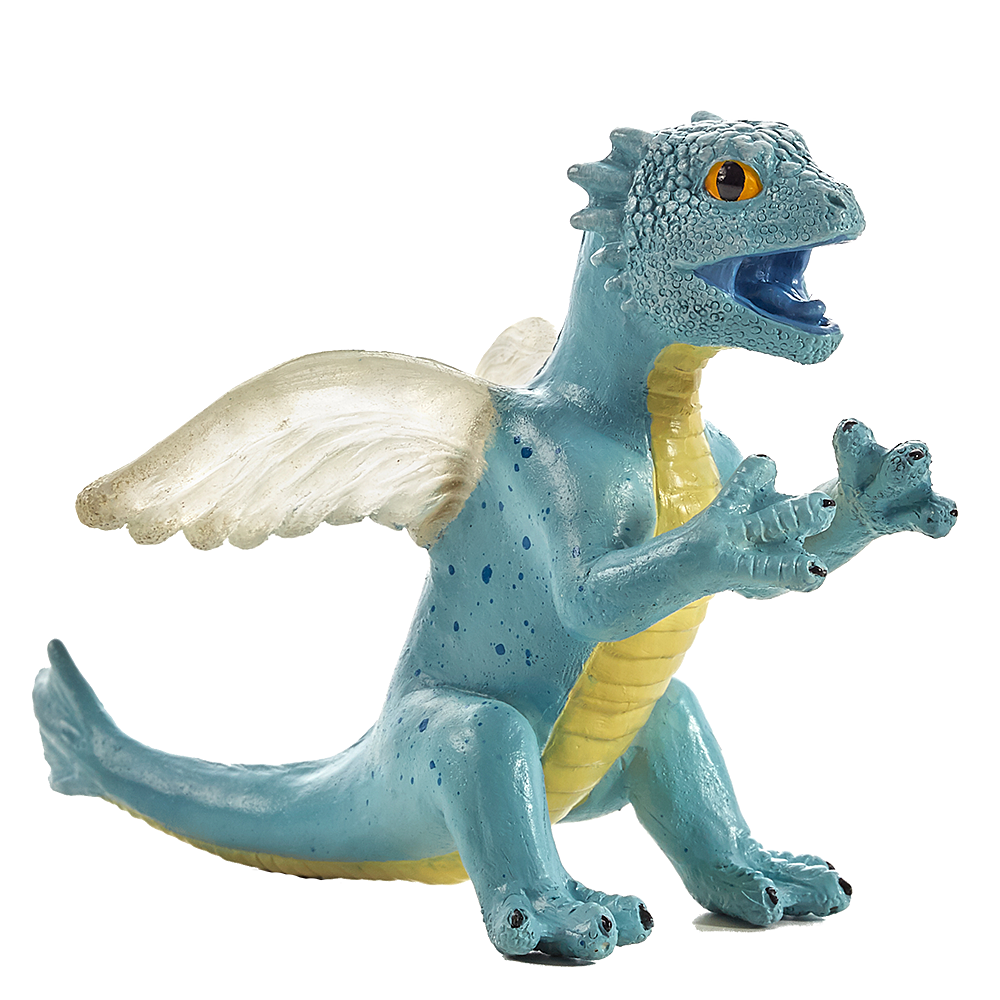 Mojo ANIMAL PLANET, Фигурка за игра и колекциониране, Морски дракон, бебе